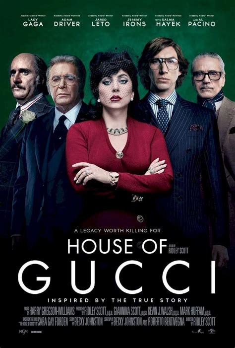 film sul caso gucci|house of Gucci 2021.